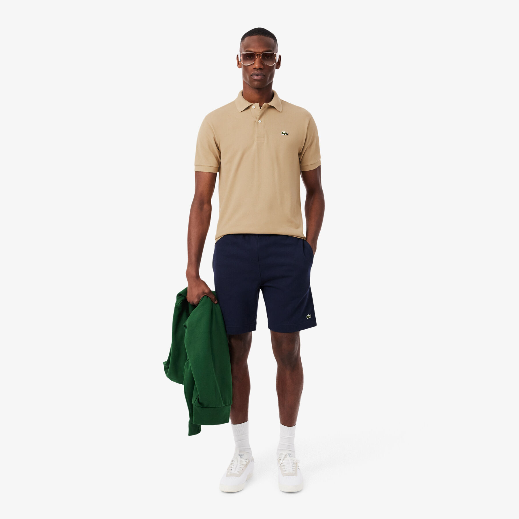 lacoste classic fit l 12 12 original polo shirt