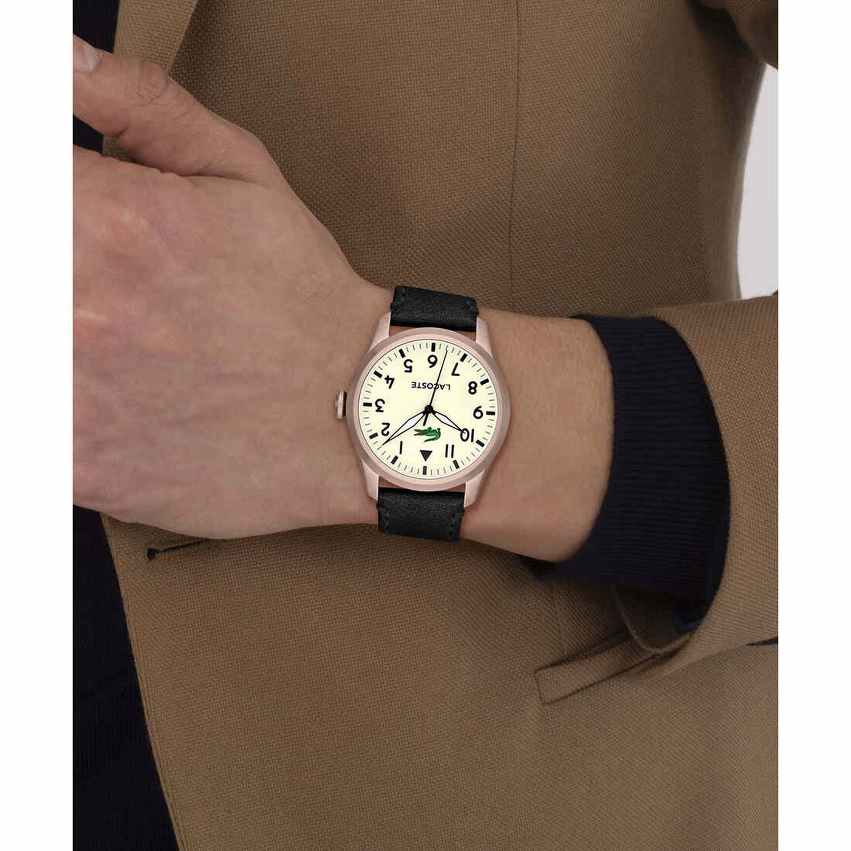 ساعة رجالية غير معدنية ساعة رجالية غير معدنية