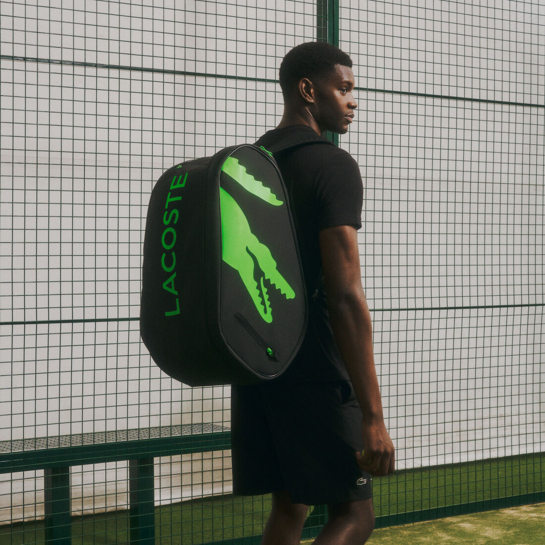 lacoste l paletero padel bag