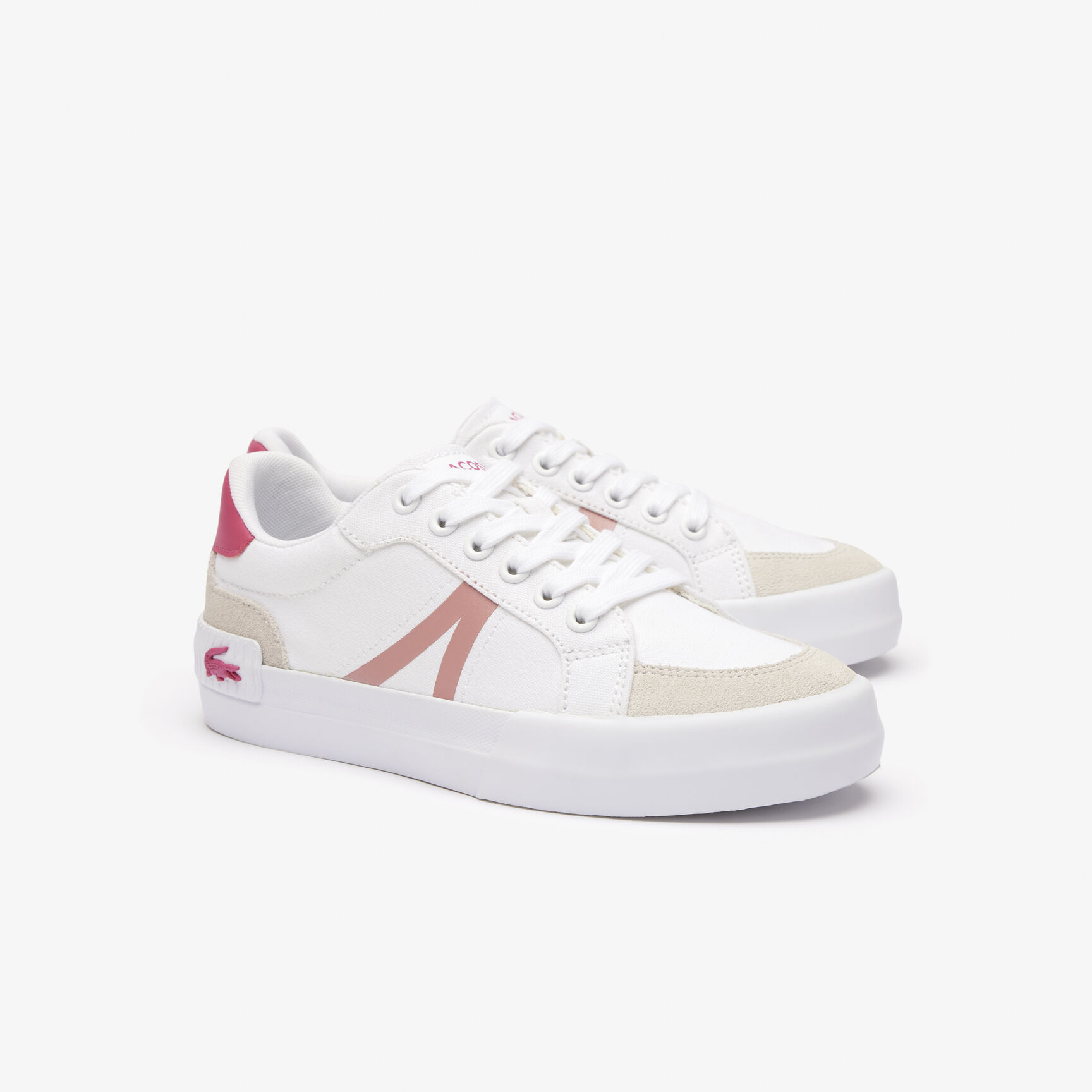 Juniors' L004 Textile Colourblock Trainers