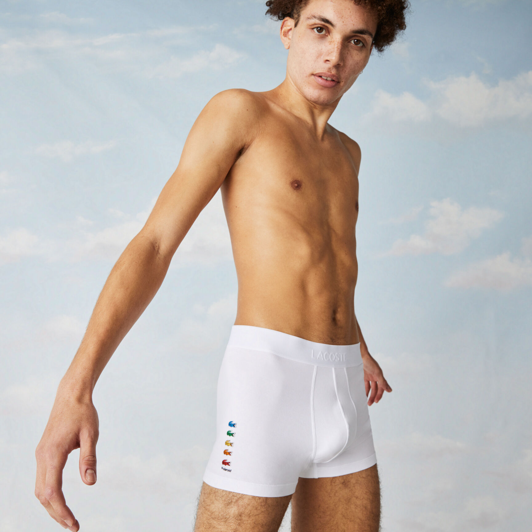 سروال داخلي قطن مرن مجموعة Polaroid للرجال سروال داخلي قطن مرن مجموعة Polaroid للرجال