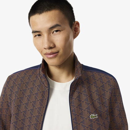Paris Zip-Up Jacquard Track Jacket Paris Zip-up Jacquard Track Jacket