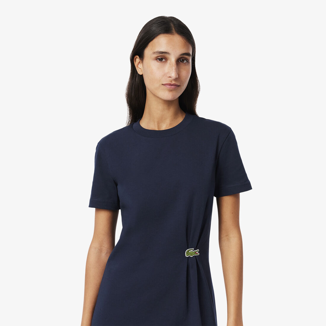 Draped T-shirt Dress Draped T-shirt Dress