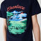 lacoste men s crew neck landscape print cotton t shirt