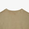 Oversized Wash Effect Badge T-shirt
