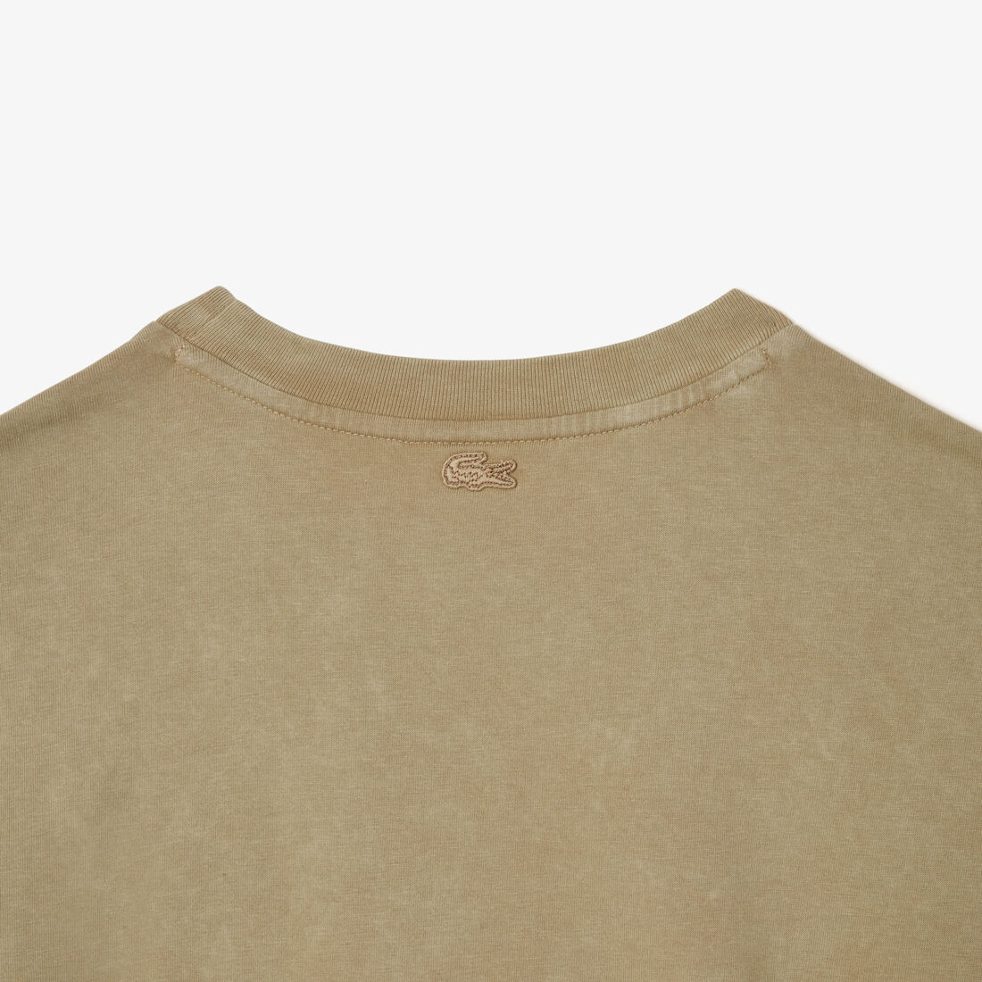 Oversized Wash Effect Badge T-shirt Oversized Wash Effect Badge T-shirt