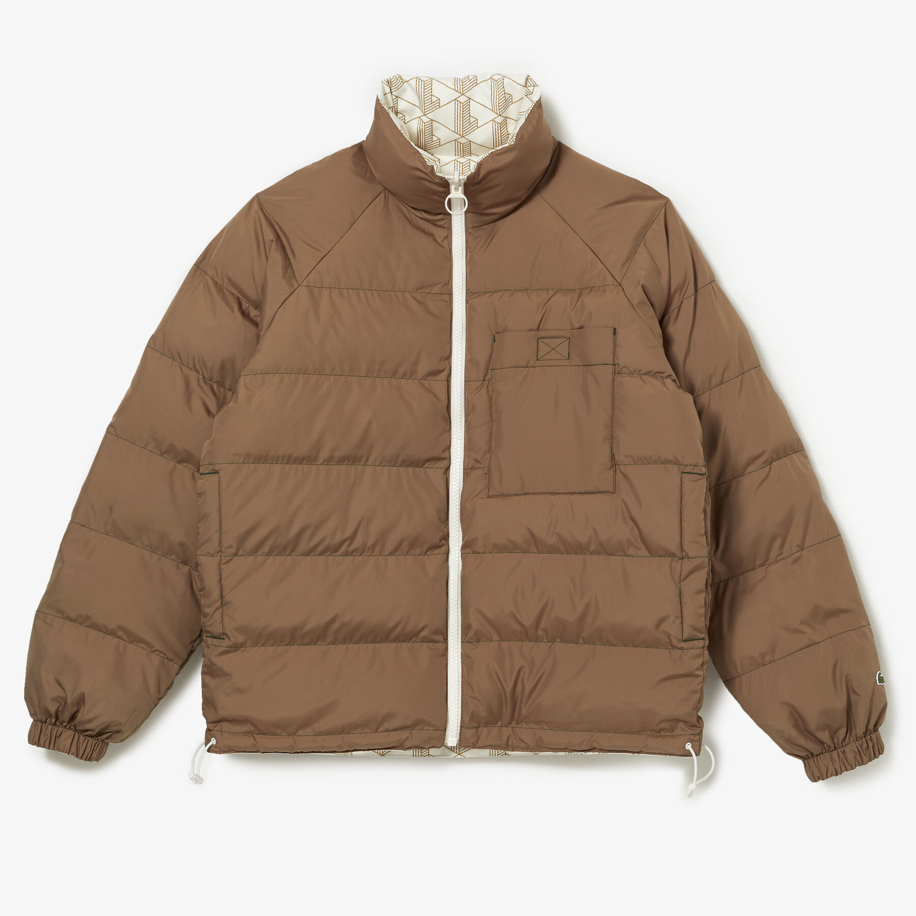 Unisex Lacoste Water-Repellent Reversible Jacket unisex lacoste water repellent reversible jacket
