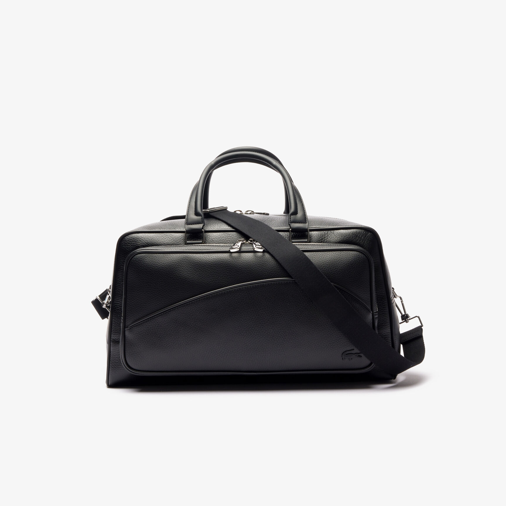 Angy Leather Computer Pocket Weekend Bag Angy Leather Computer Pocket Weekend Bag