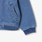 Padded Badge Accent Denim Bomber Jacket lacoste padded badge accent denim bomber jacket