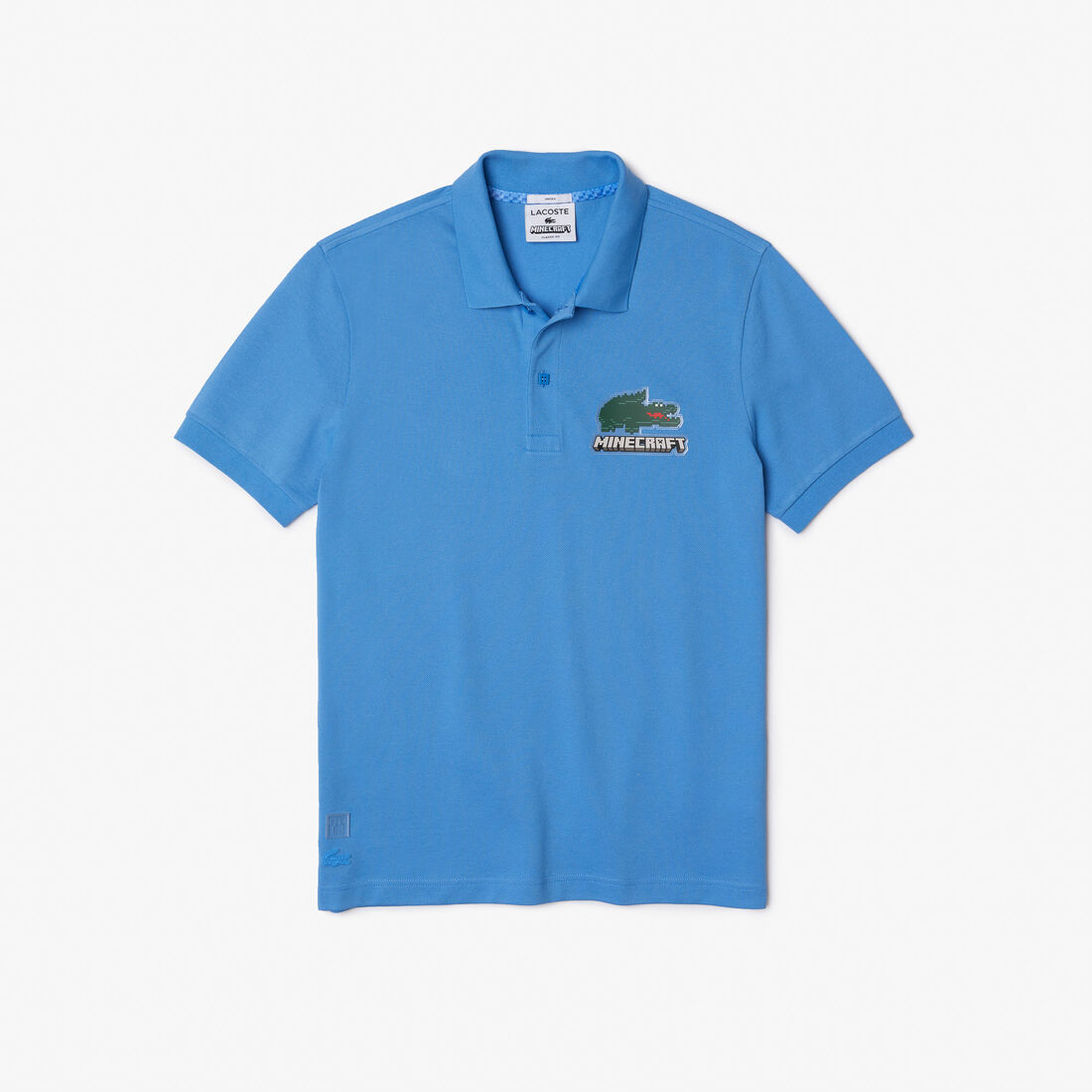 Unisex Lacoste x Minecraft Classic Fit Organic Cotton Polo Shirt Unisex Lacoste x Minecraft Classic Fit Organic Cotton Polo Shirt