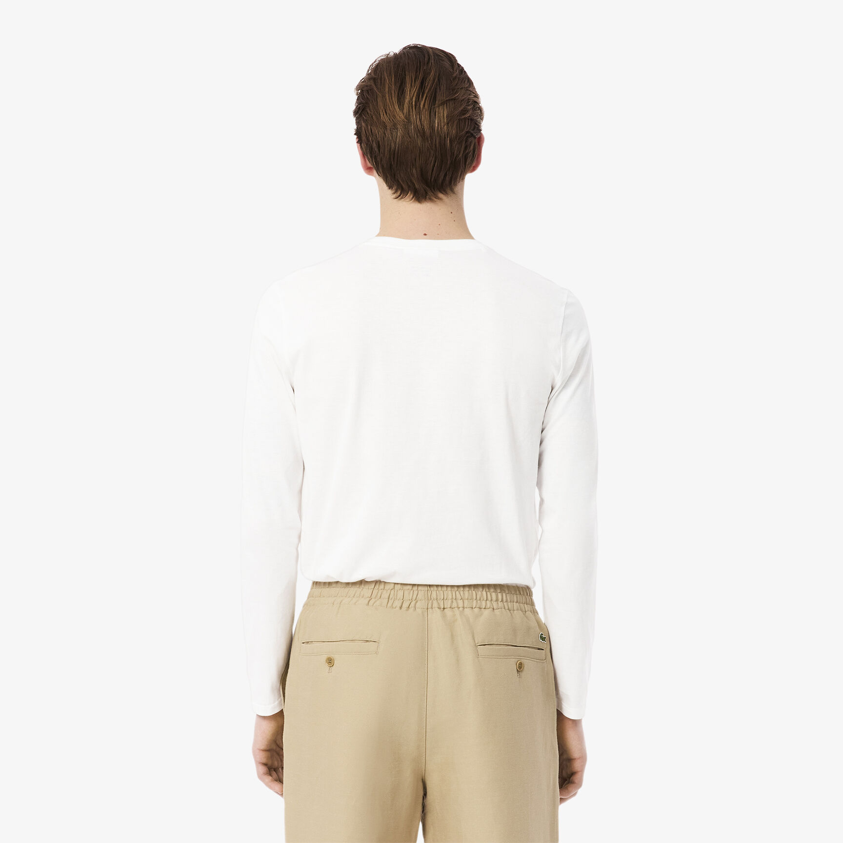 Men's Crew Neck Pima Cotton Jersey T-shirt