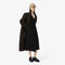 Slim Fit Polo Collar Wrap Dress