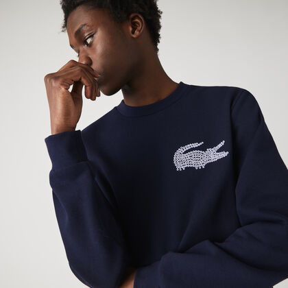 Men's Made In France Organic Cotton Fleece Sweatshirt
