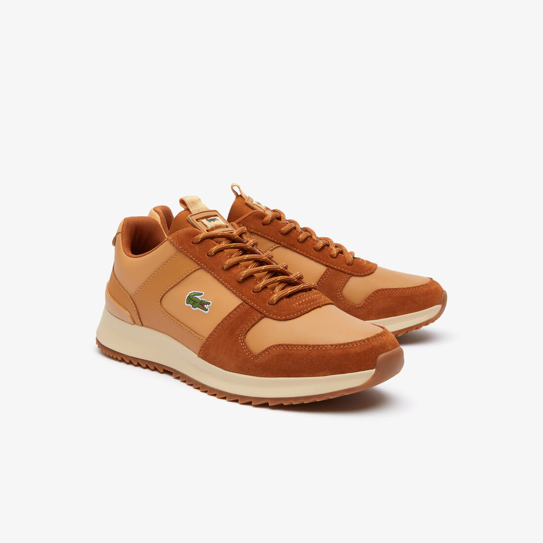 سنيكرز لاكوست جوغير 2.0 للخروج من خامات صناعية للرجال سنيكرز لاكوست جوغير 2.0 للخروج من خامات صناعية للرجال