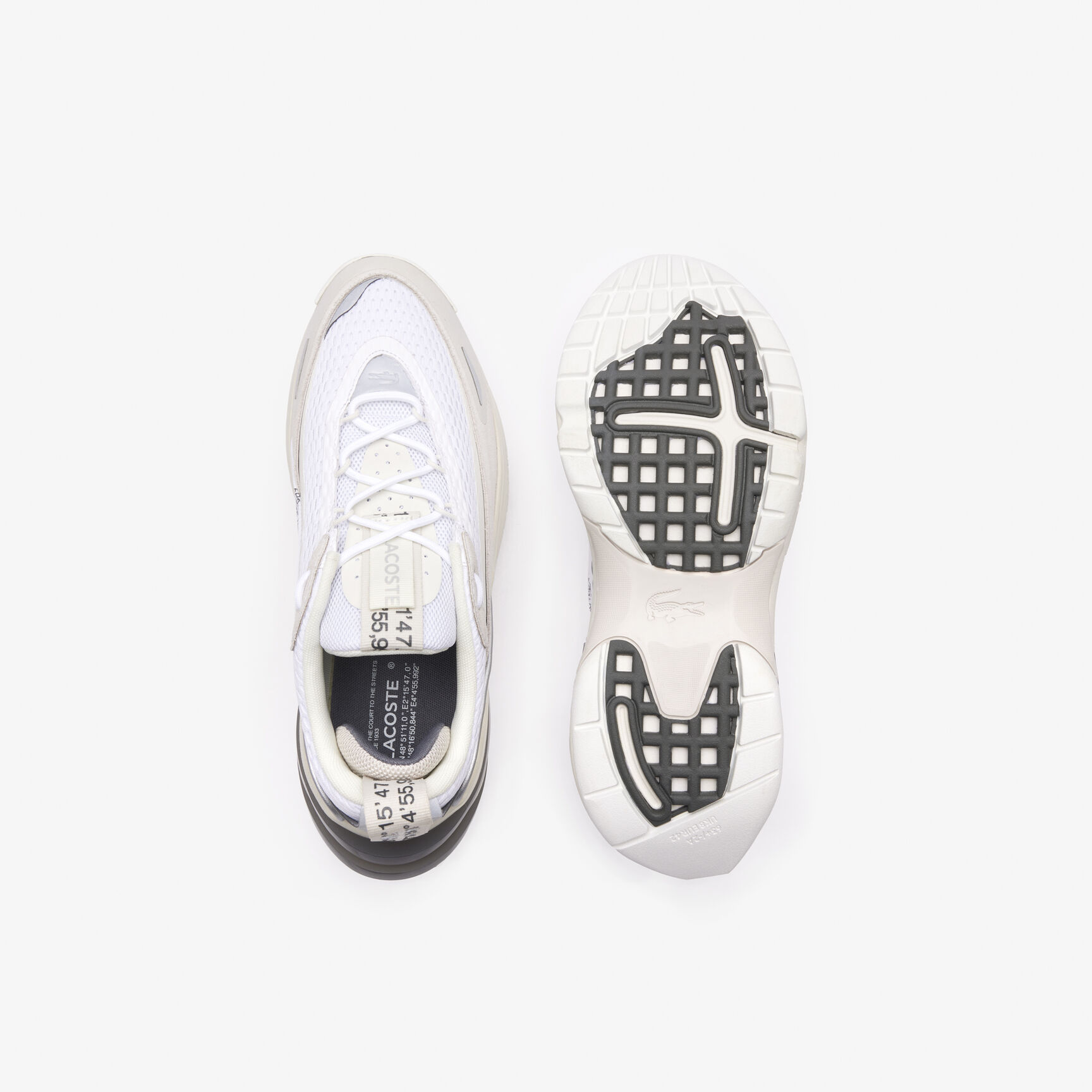 Men's Lacoste Odyssa Textile Trainers