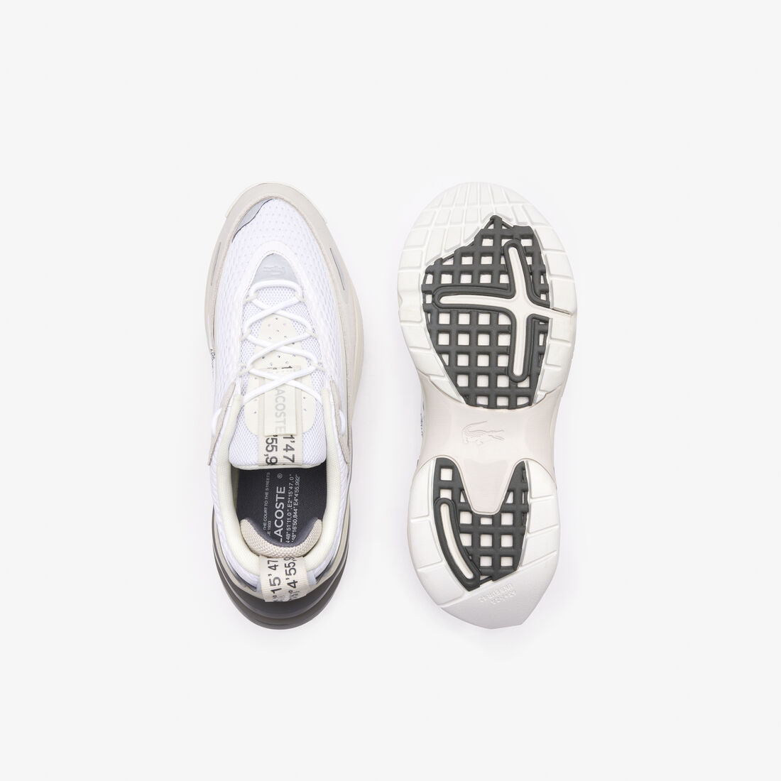 Men's Lacoste Odyssa Textile Trainers Men's Lacoste Odyssa Textile Trainers