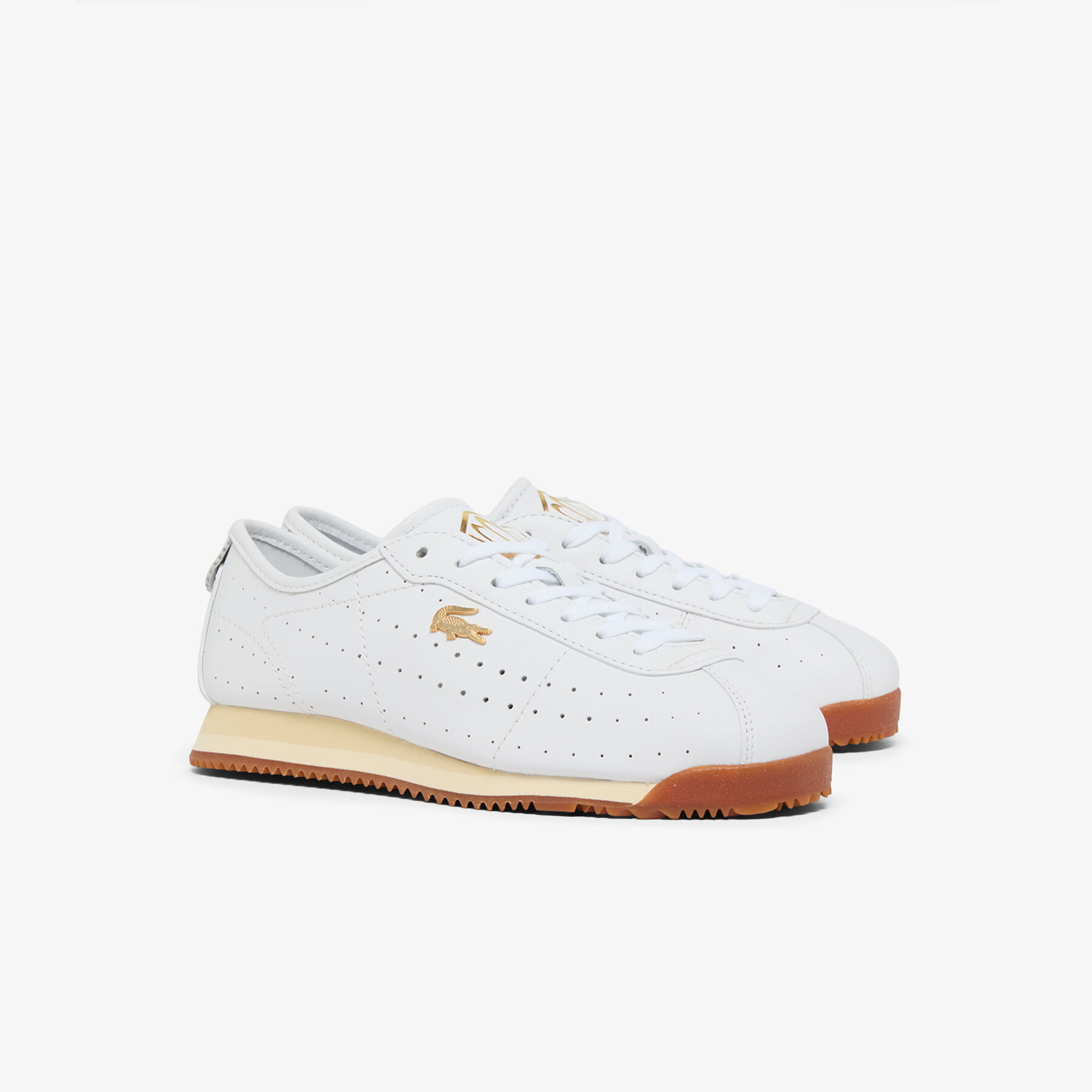 lacoste women s club low leather sneakers