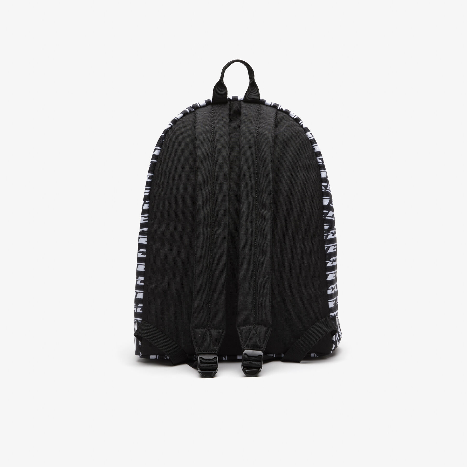 men s lacoste neocroc logo print backpack