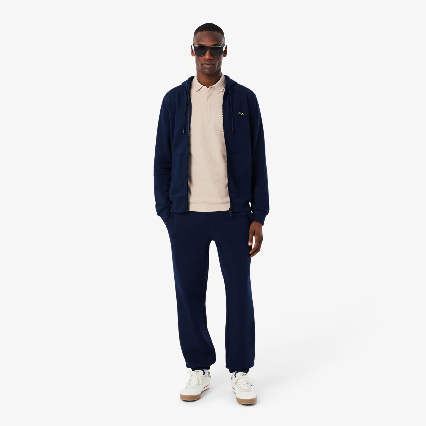 قميص بولو بيكيه باريسي بقصة عادية