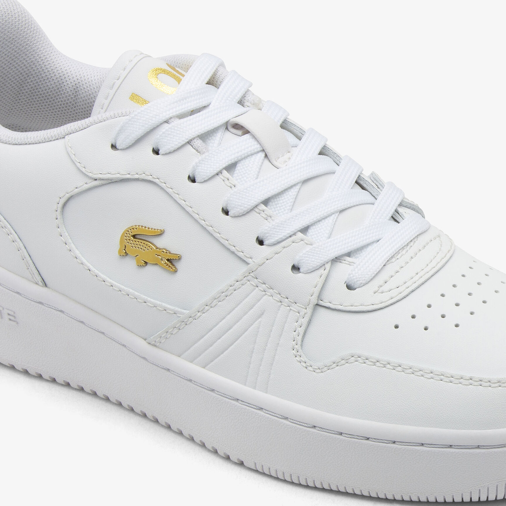 Women's L001 Set Leather Sneakers