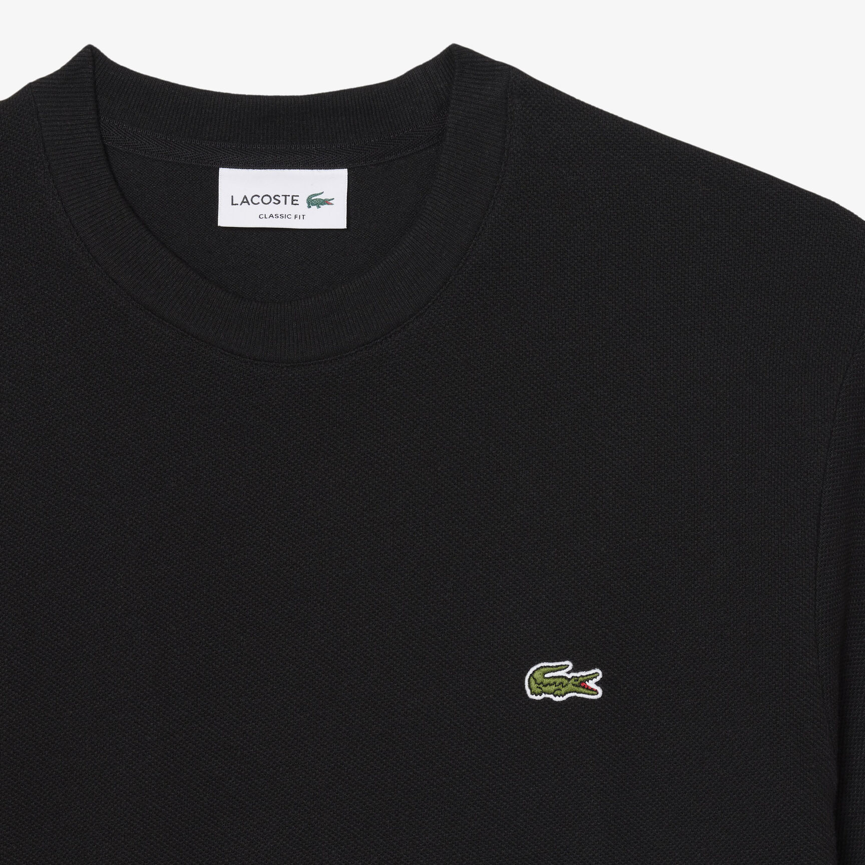 Heavy Cotton and Linen Pique T-shirt