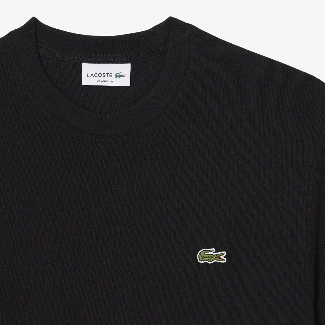 Heavy Cotton and Linen Pique T-shirt Heavy Cotton and Linen Pique T-shirt