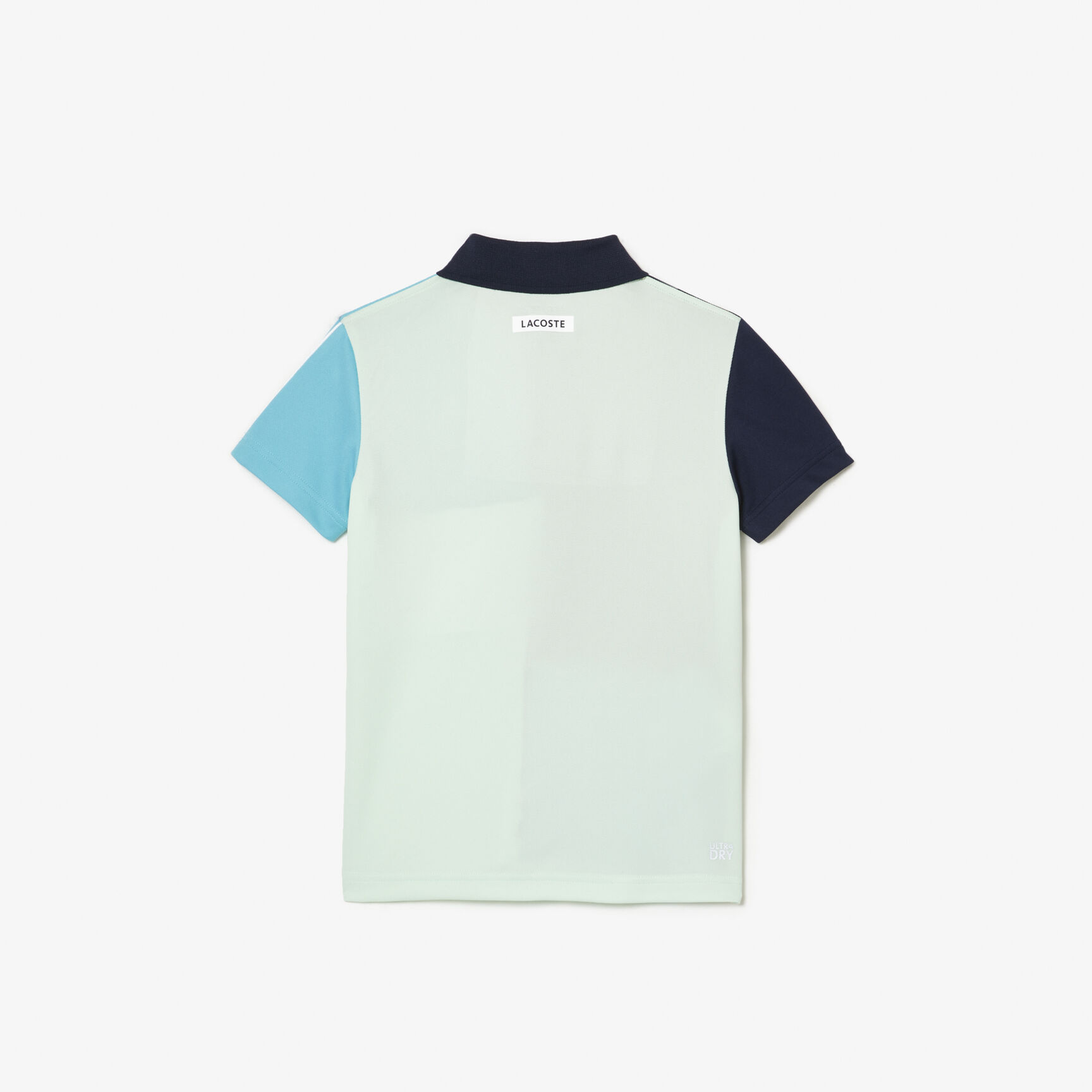 Recycled Pique Knit Tennis Polo Shirt