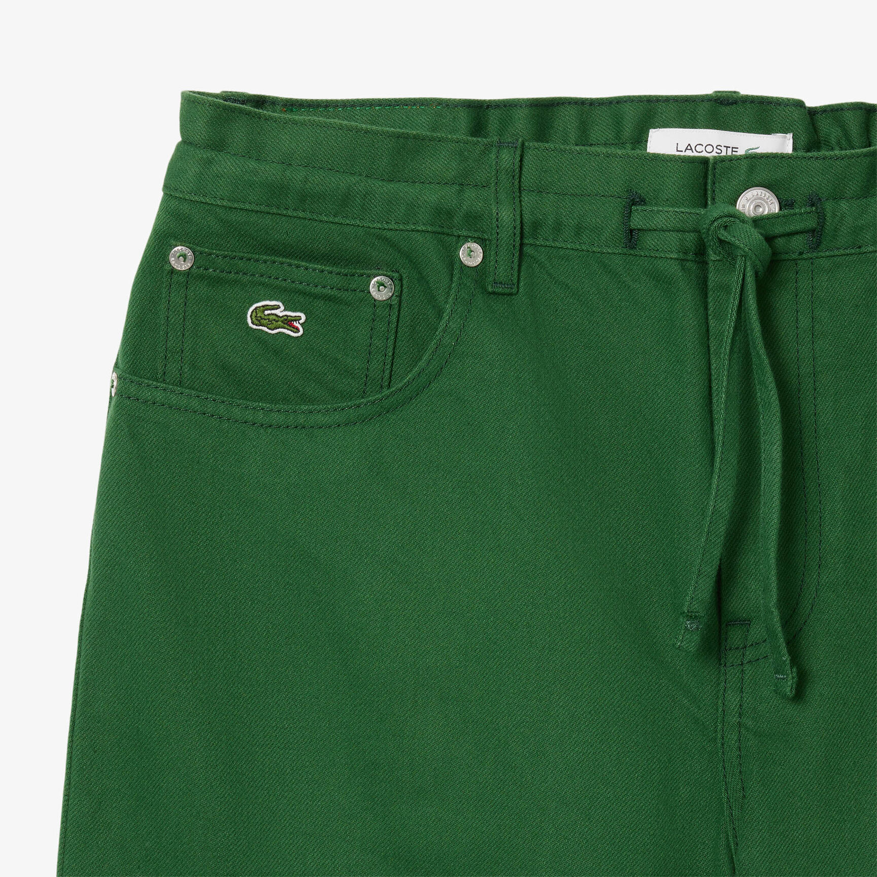 بنطال جينز واسع