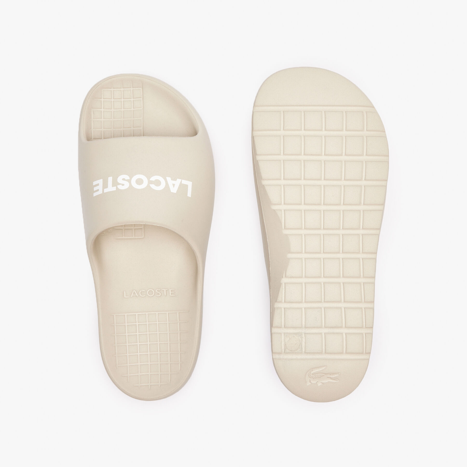 Men's Branded Serve Slide 2.0 lacoste men s branded serve slide 2 0