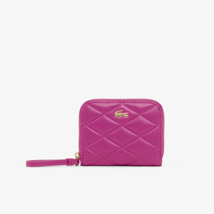 Small Crocodelle Leather Coin Purse