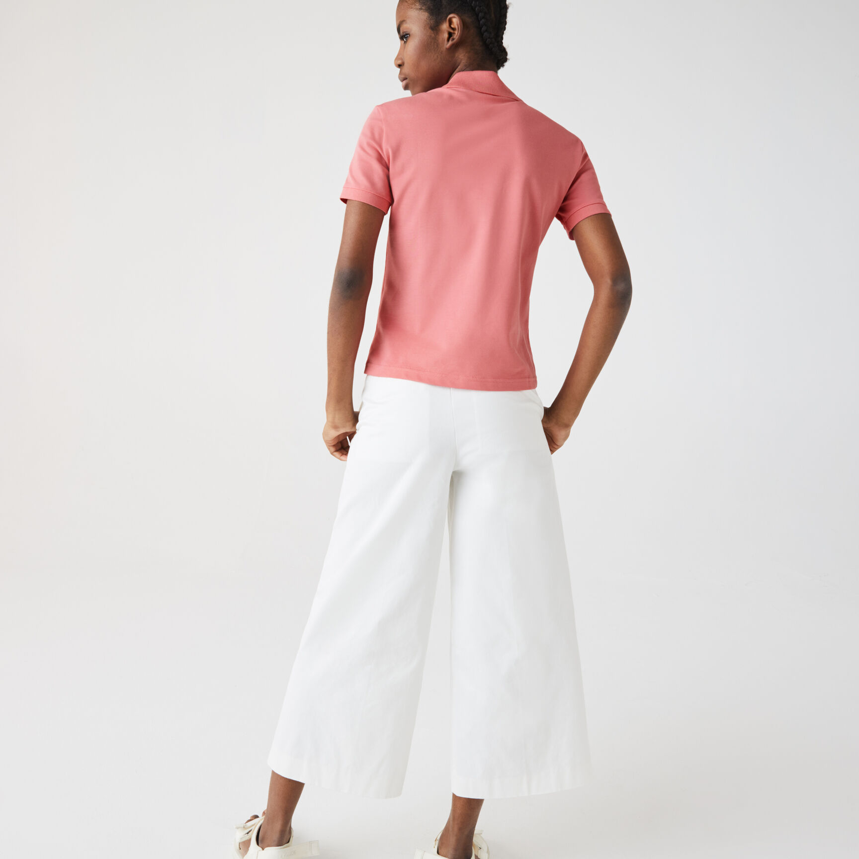 Women&rsquo;s Lacoste LIVE Slim Fit Stretch Cotton Piqu&eacute; Polo