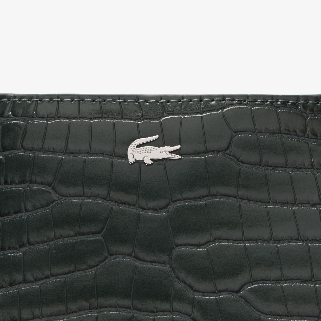 Small Chantaco Embossed Leather Half Moon Bag Small Chantaco Embossed Leather Half Moon Bag