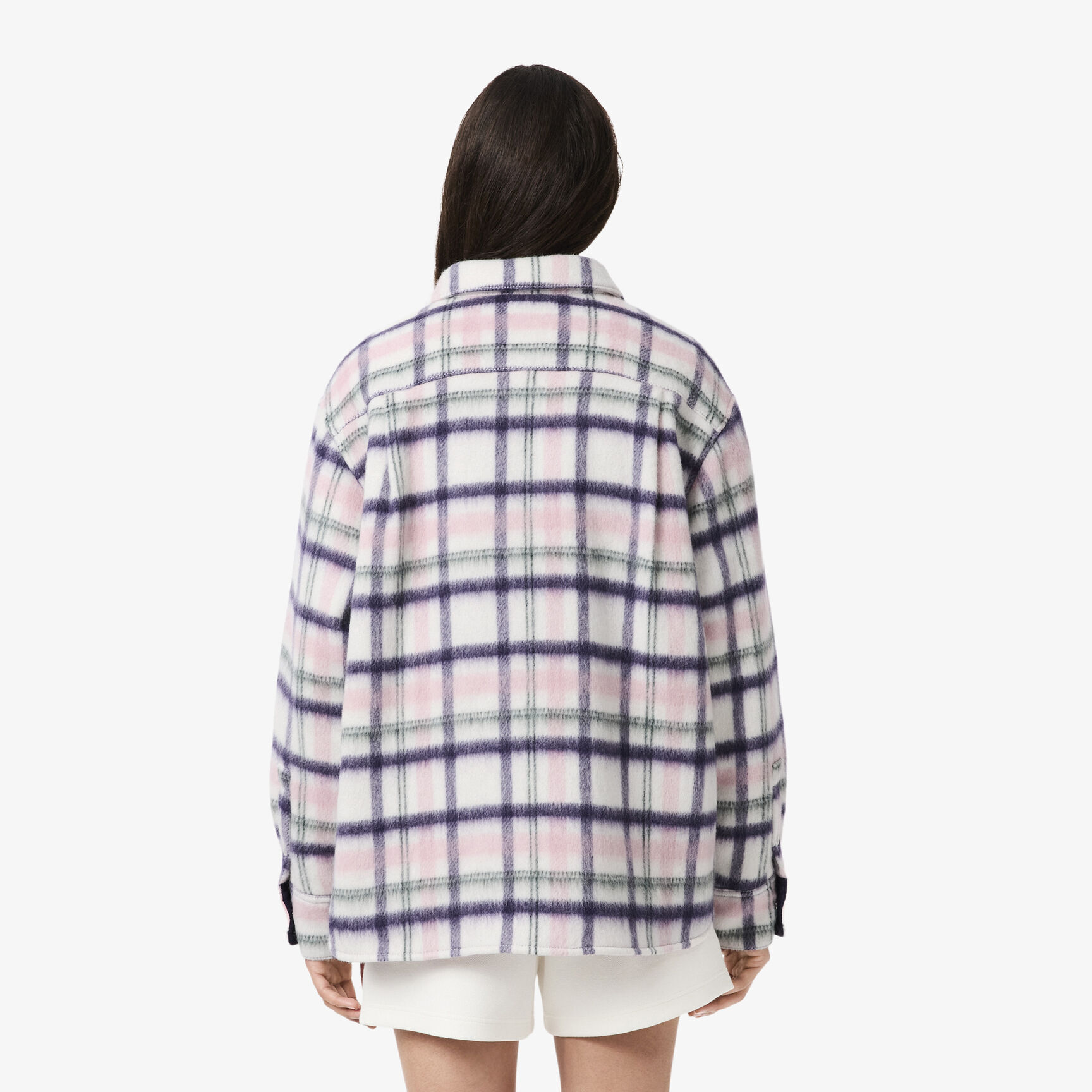 Oversized Quilted Wool Overshirt