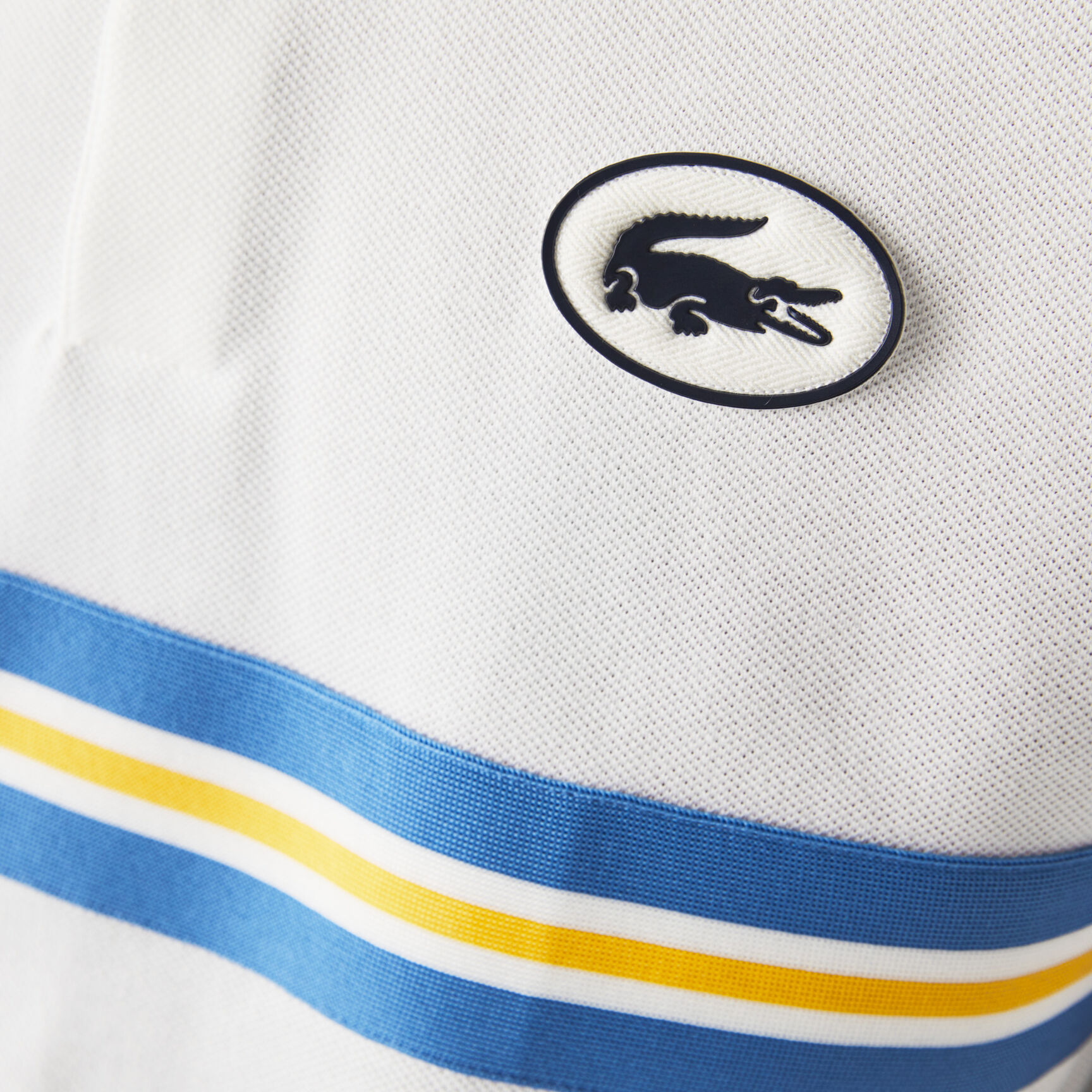 قميص بولو بيكيه القطن قصة عادية للرجال مع شارة من تراث العلامة قميص بولو بيكيه القطن قصة عادية للرجال مع شارة من تراث العلامة