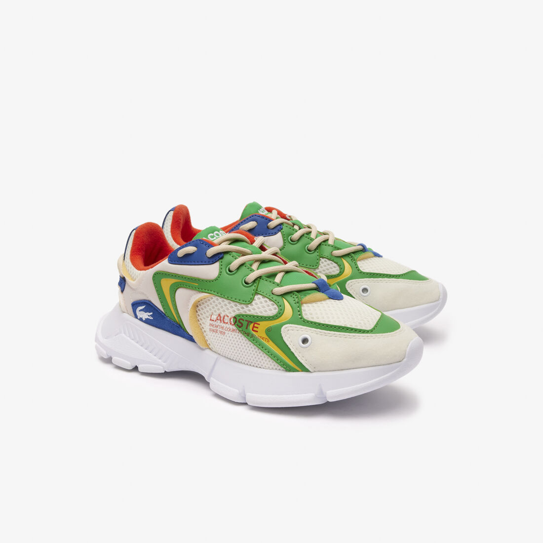 Juniors' L003 Neo Textile Trainers Juniors' L003 Neo Textile Trainers