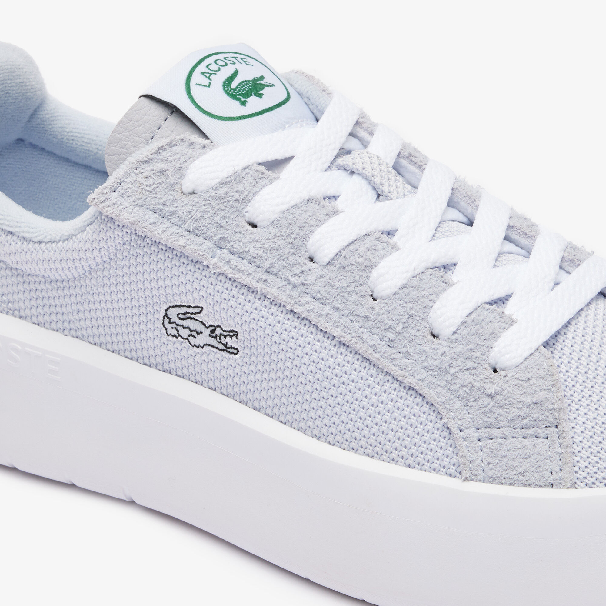 Lacoste platform shoes shop