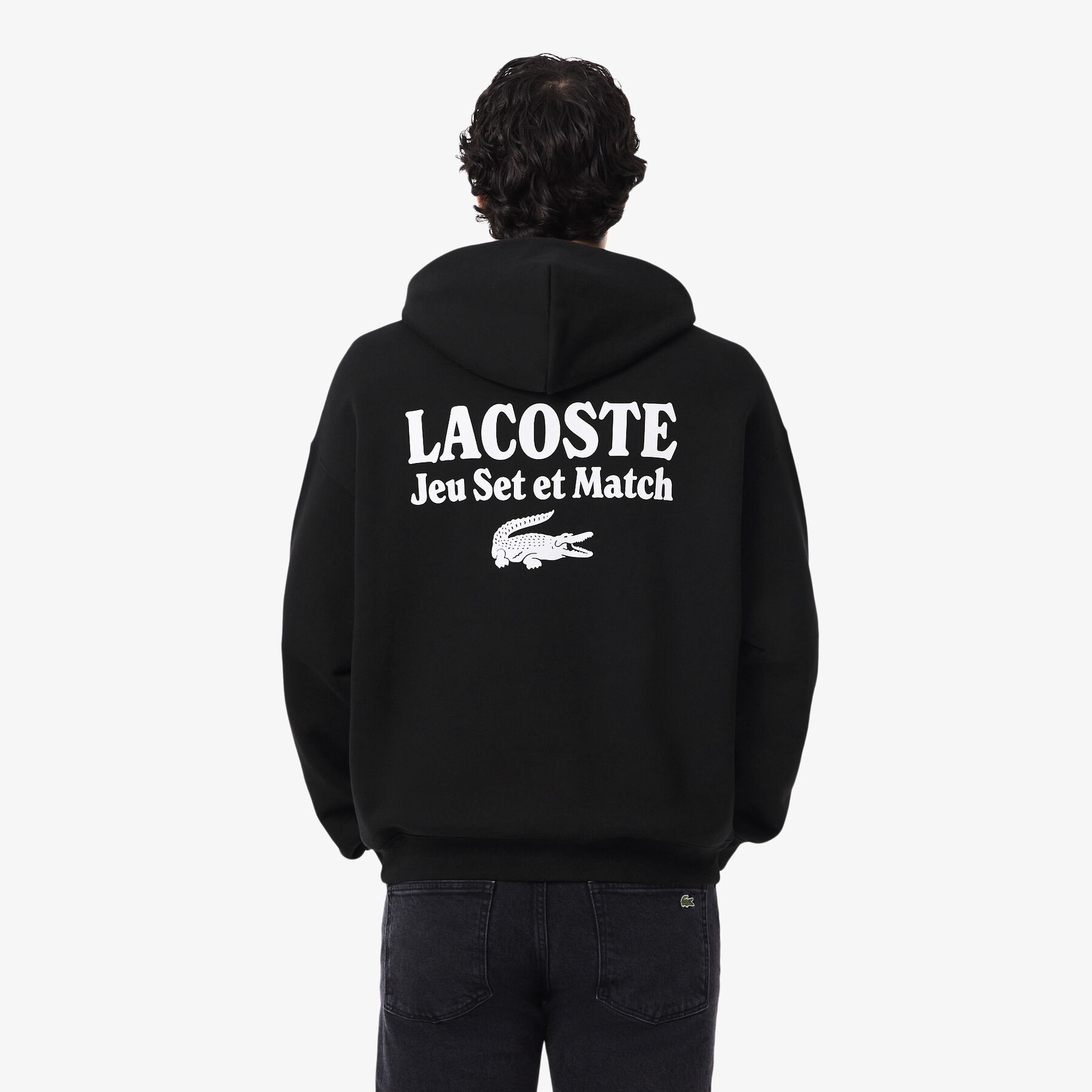 Multi بطبعة فليس Hoodie Multi Print Fleece Hoodie - SH5947-00-031