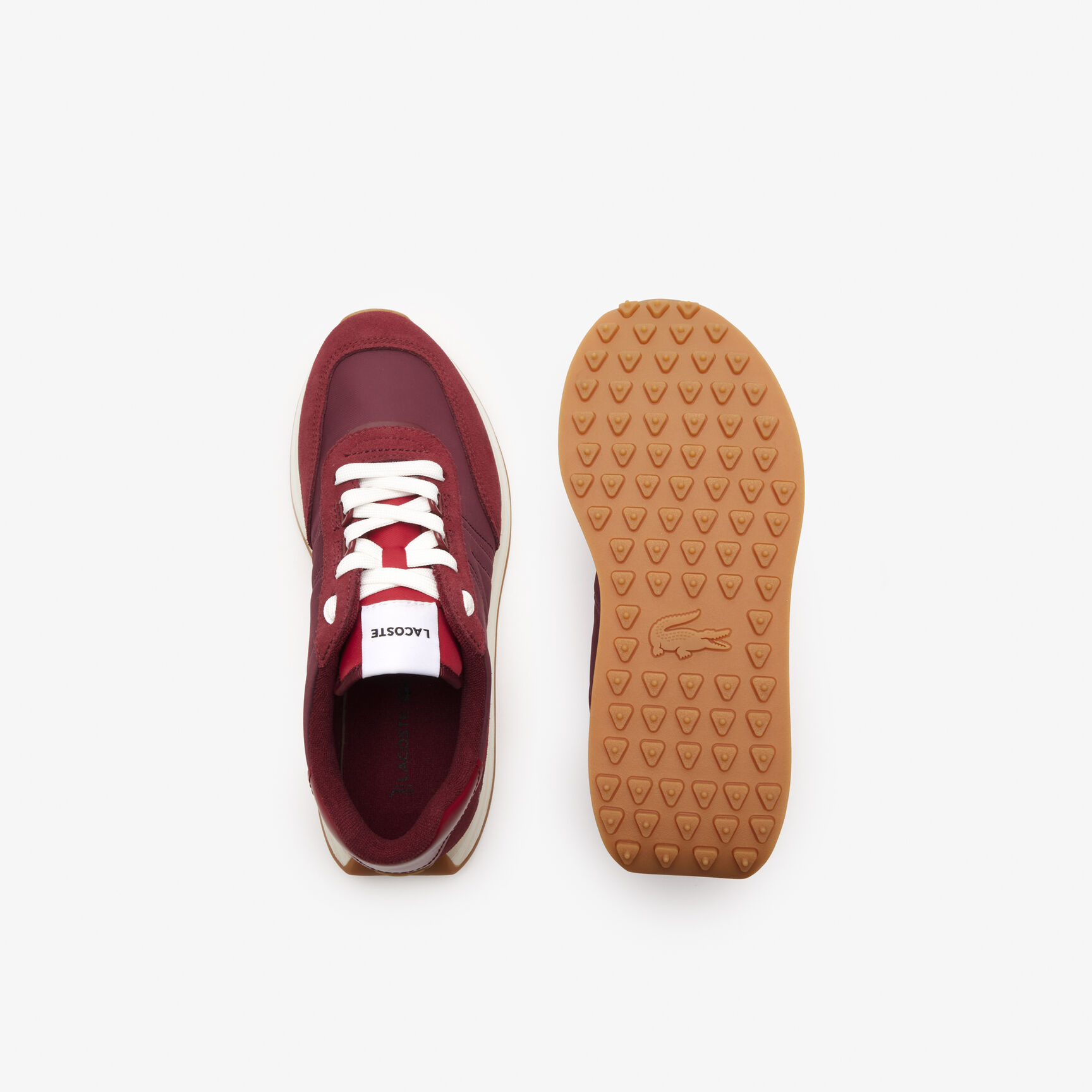 Women's L-Spin Leather and Textile Trainers 