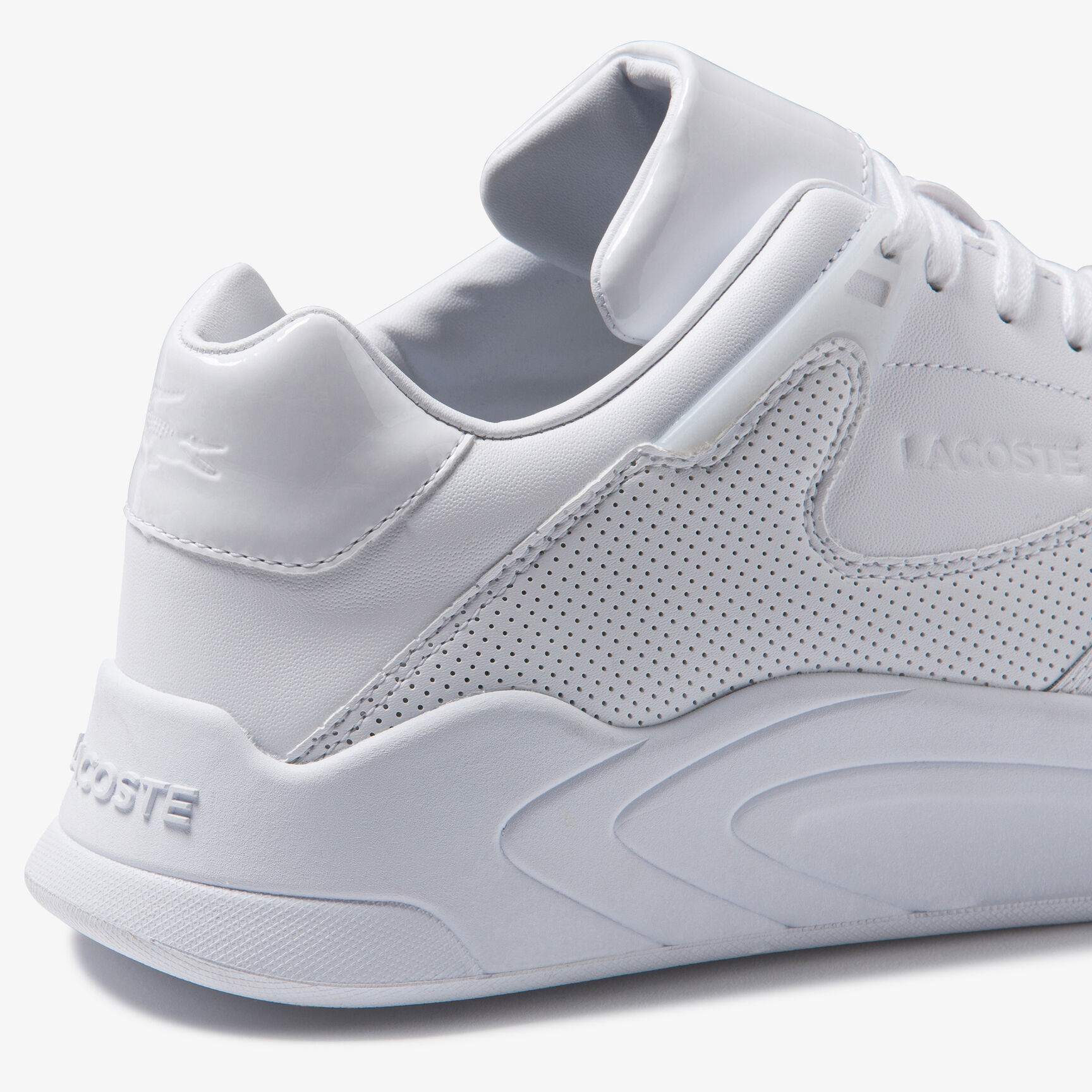 حذاء رياضي جلد للرجال من مجموعة Court Slam حذاء رياضي جلد للرجال من مجموعة Court Slam