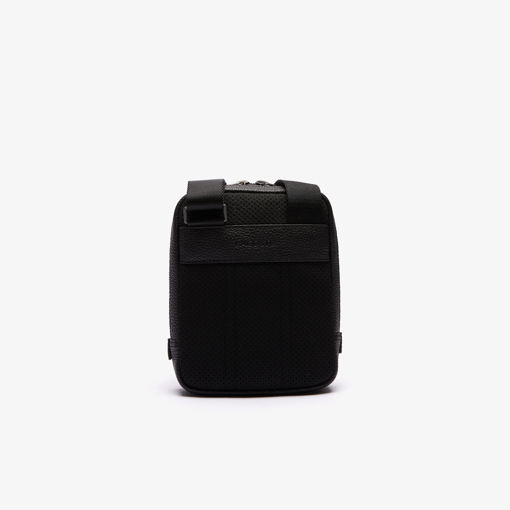 Men's Soft Mate Matte Full-Grain Leather Small Flat Crossbody Bag Men's Soft Mate Matte Full-Grain Leather Small Flat Crossbody Bag