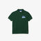 Kids' Lacoste Organic Cotton Contrast Print Polo Shirt kids lacoste organic cotton contrast print polo shirt