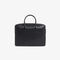 lacoste ossian leather laptop bag