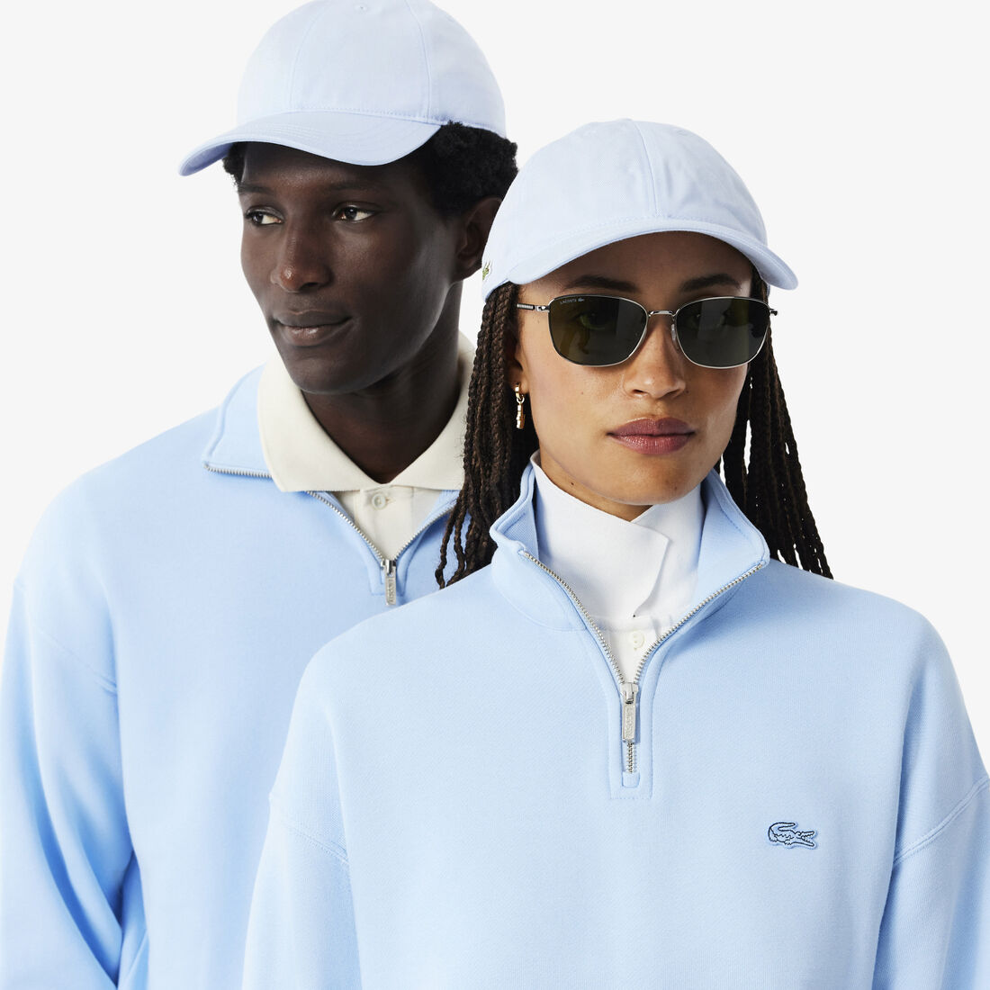 قبعة قطنية مائلة قبعة قطنية مائلة