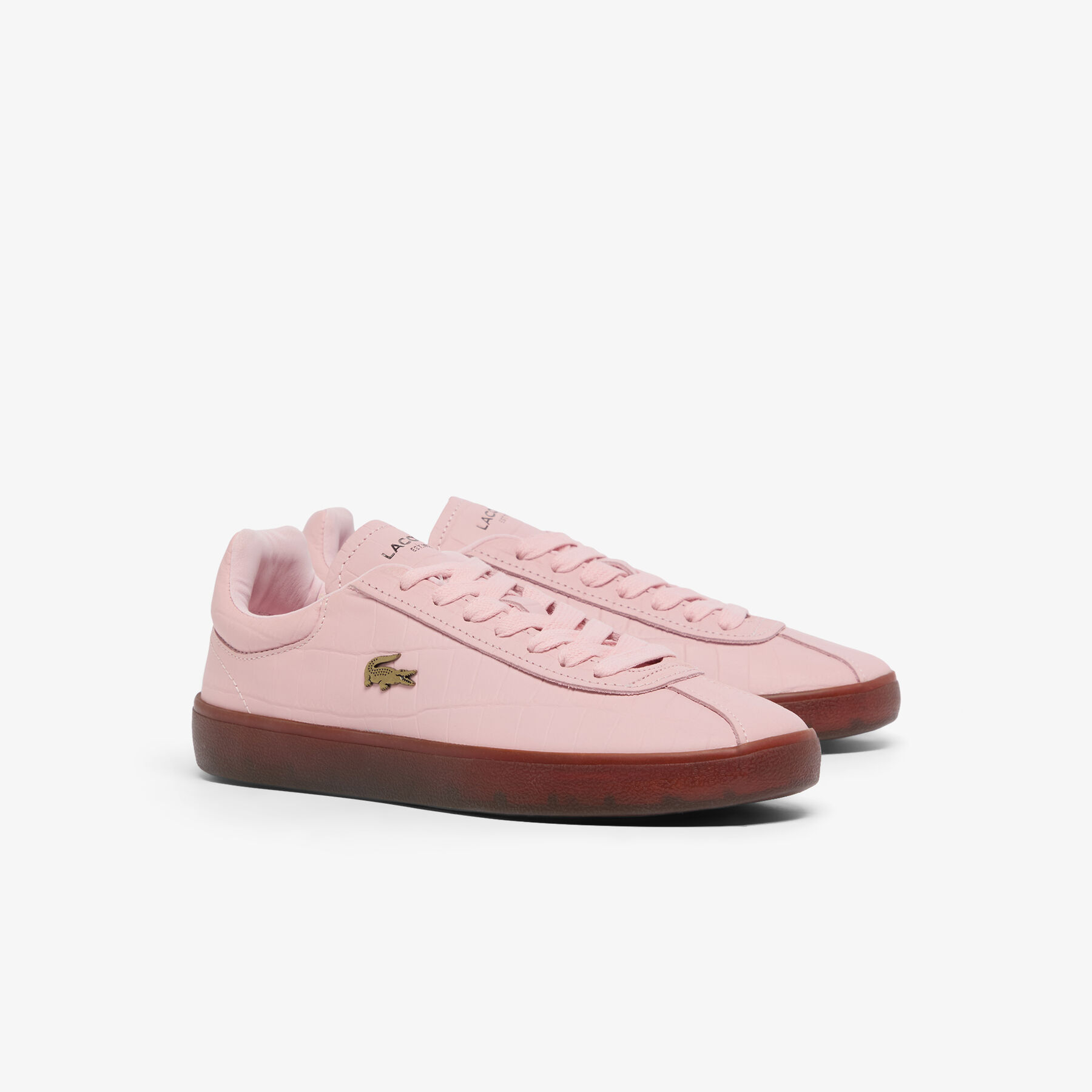 Women's Baseshot Leather Sneakers