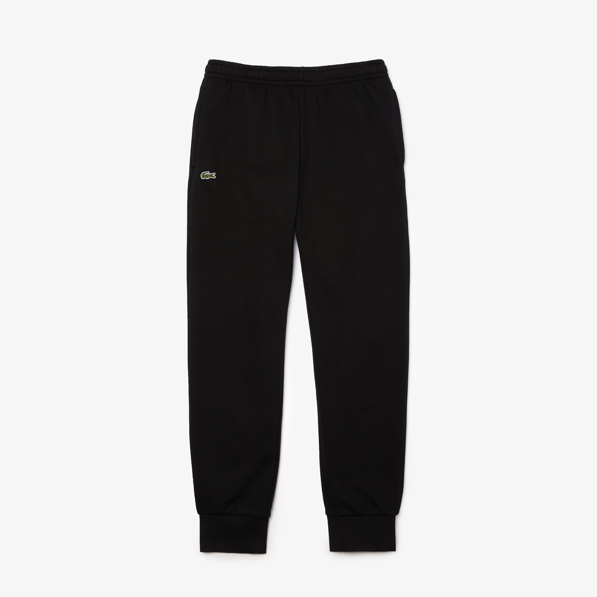 Mens black lacoste joggers store