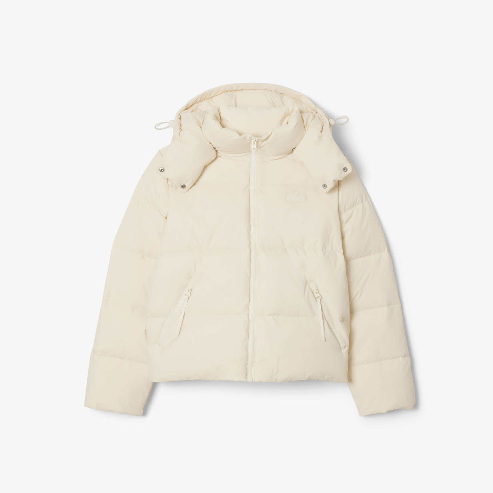 Relaxed Fit Hooded Down Jacket