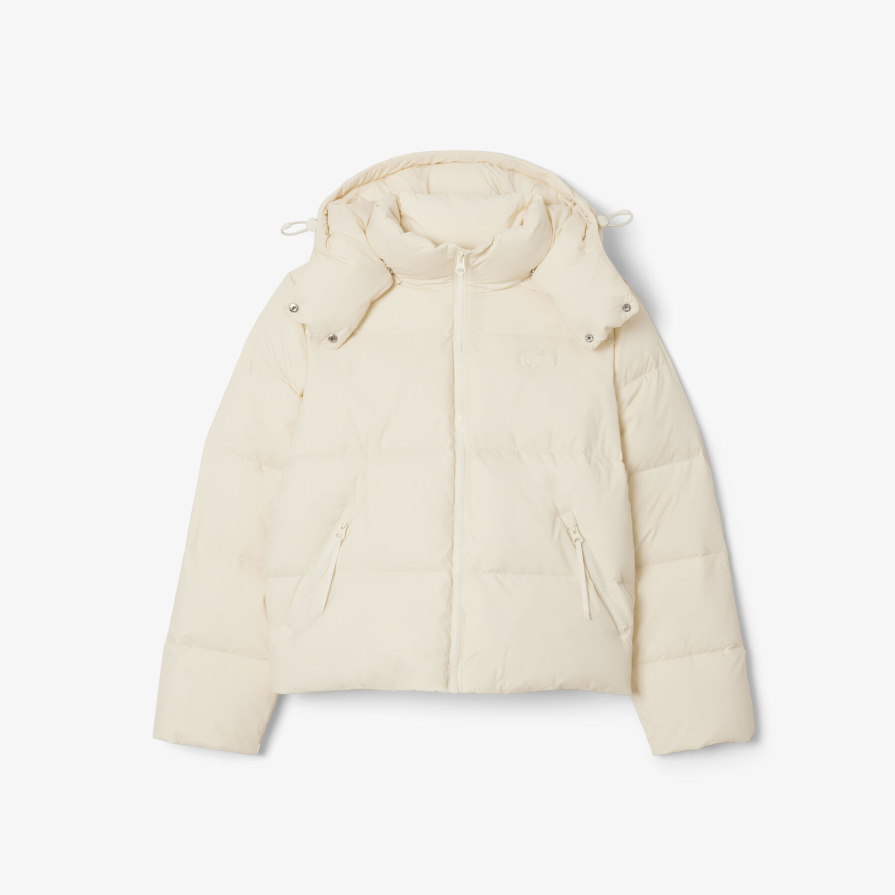Relaxed Fit Hooded Down Jacket