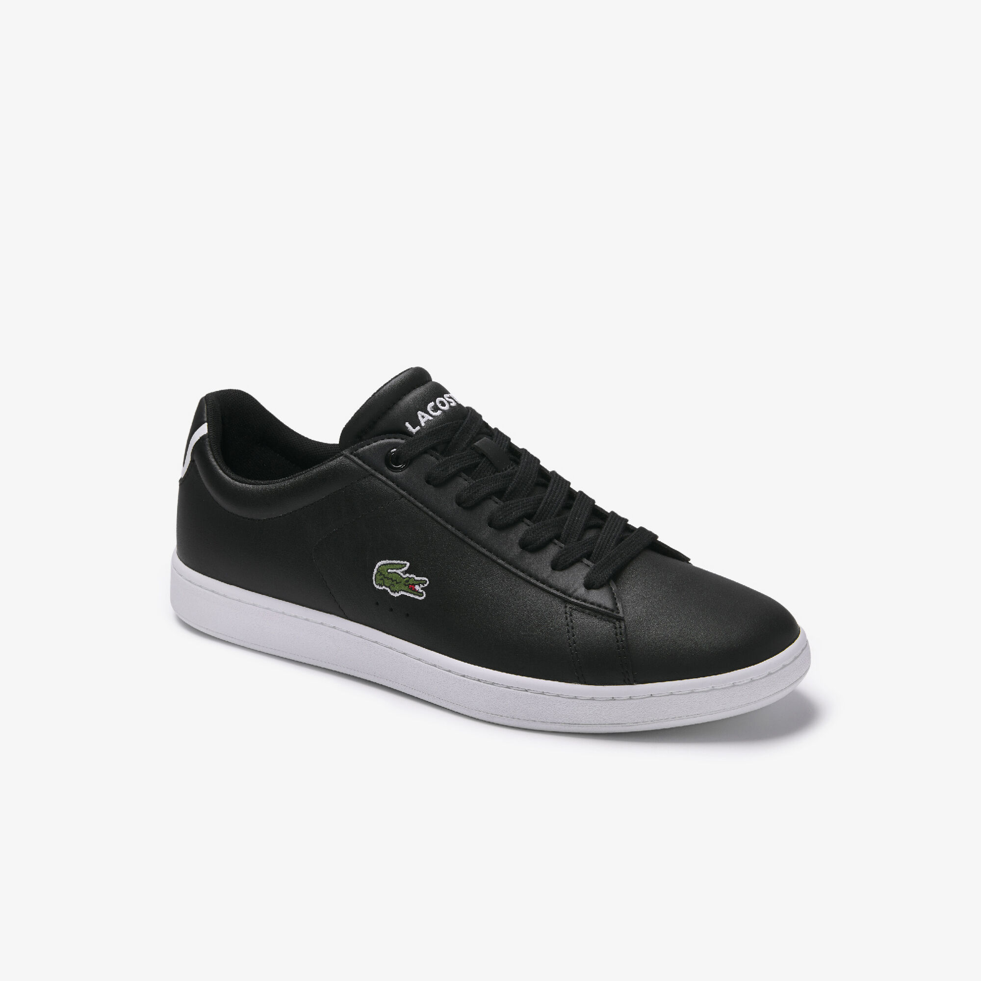 Men's carnaby evo premium leather trainers clearance