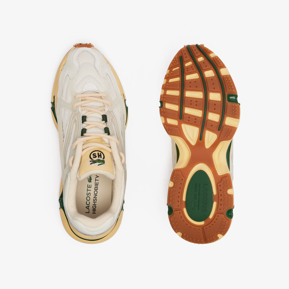 حذاء رياضي Lacoste L003 2K24 x Highsnobiety للرجال حذاء رياضي Lacoste L003 2K24 x Highsnobiety للرجال