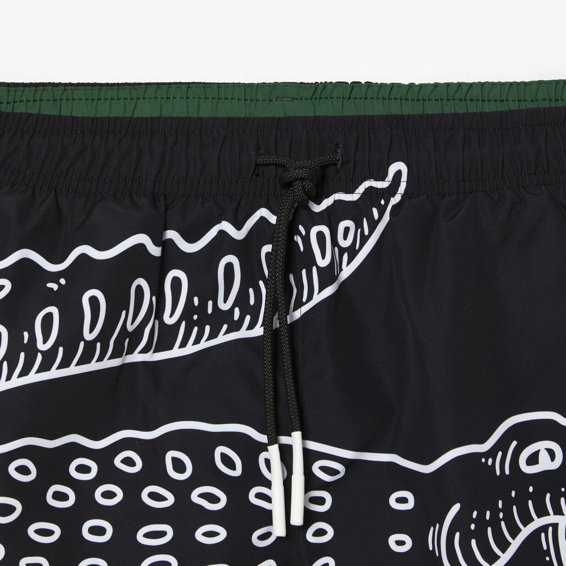 Men’s Lacoste Crocodile Print Swim Trunks men s lacoste crocodile print swim trunks